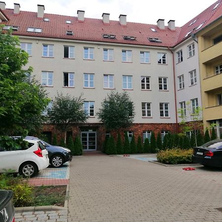 Apartament Jasne Blonia Stettin Exterior foto