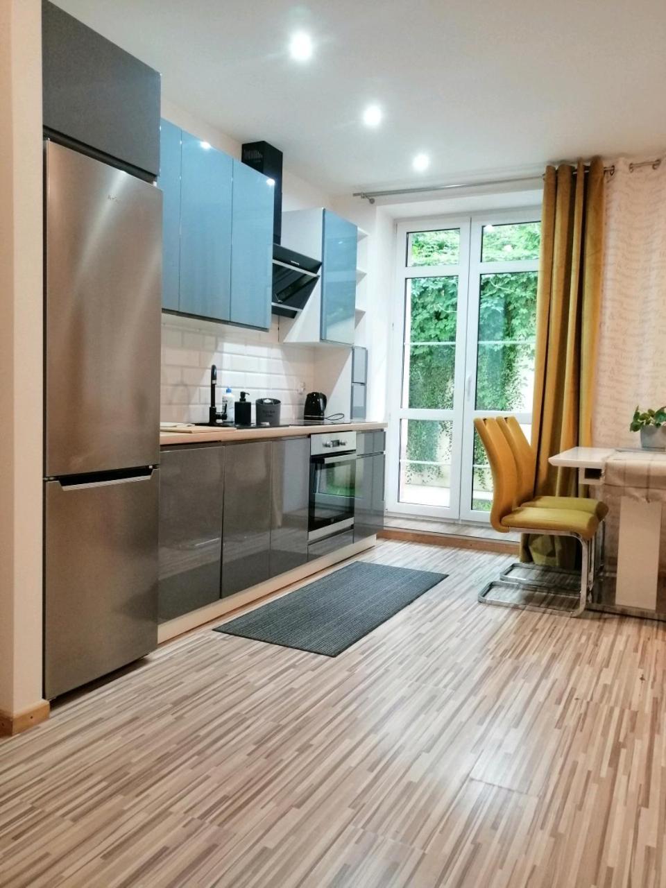 Apartament Jasne Blonia Stettin Exterior foto