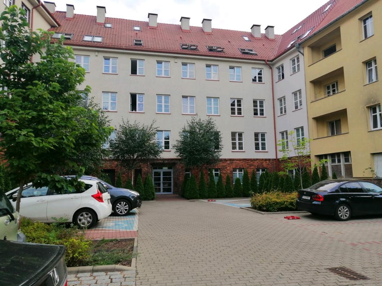 Apartament Jasne Blonia Stettin Exterior foto