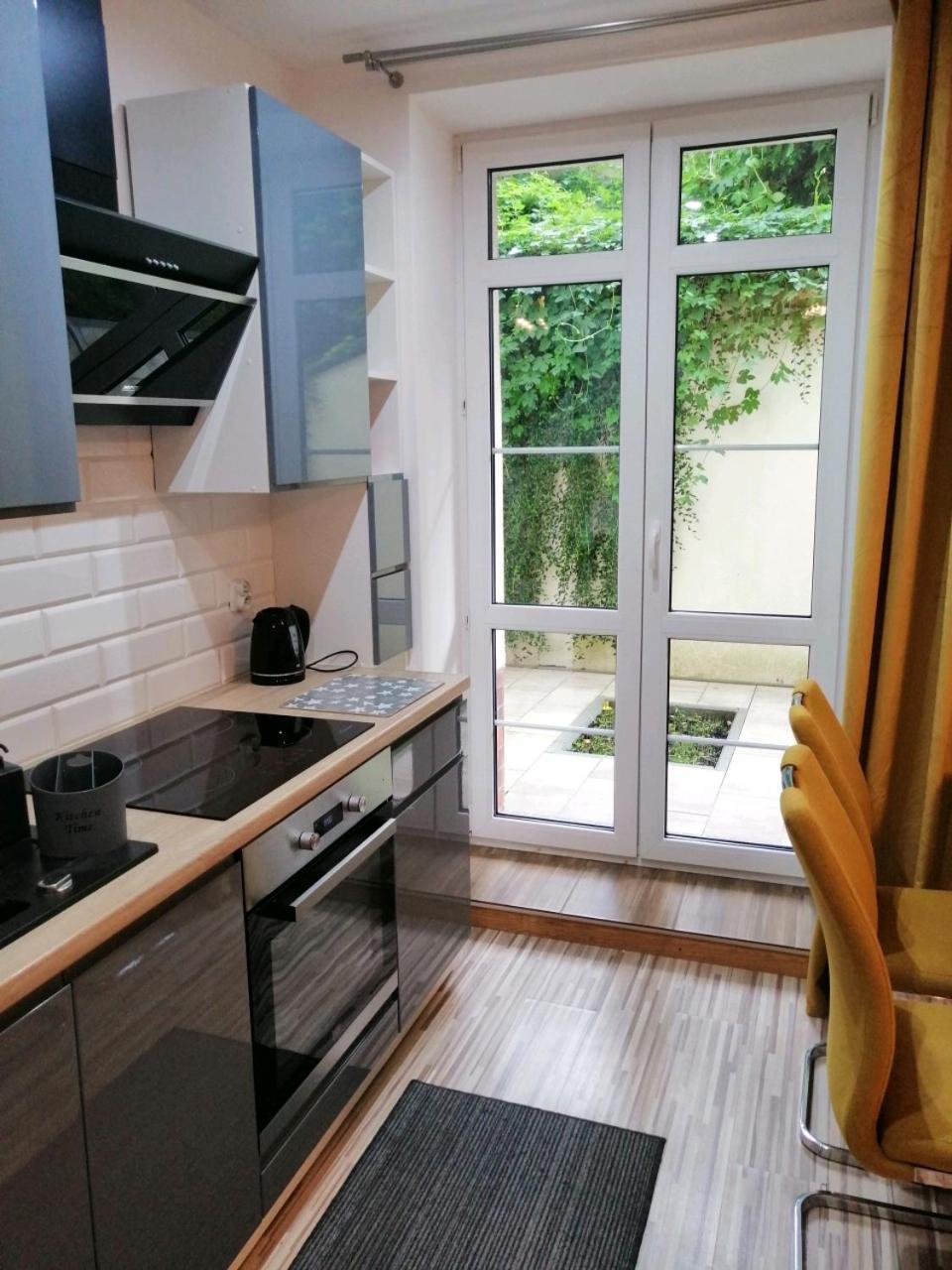 Apartament Jasne Blonia Stettin Exterior foto